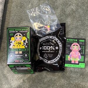 Pop Mart MEGA SPACE MOLLY 100% Series 2-B- confirmed Patrick Star